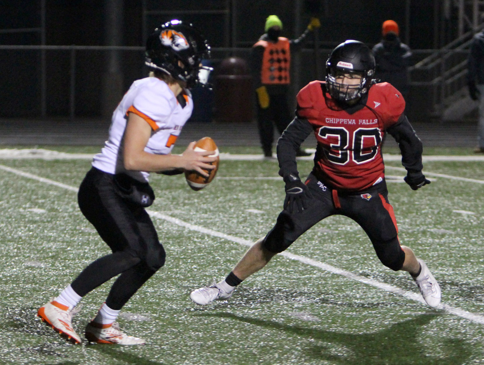 New Richmond at Chi-Hi football 10-23-20